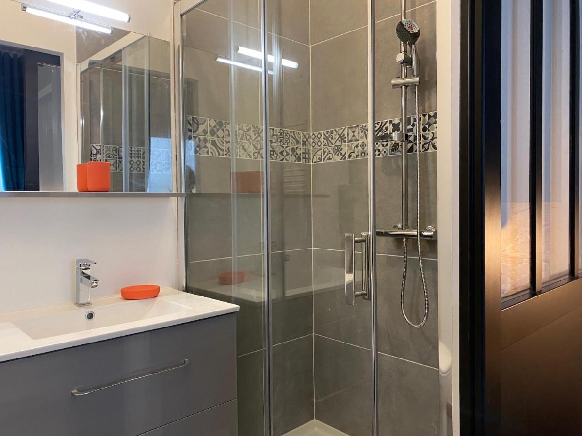 La Maison D'Angelique - Colocation Hoteliere A 150M Gare Tgv- Grande Cuisine Equipee & Salon - Fibre - Netflix نيورْ المظهر الخارجي الصورة