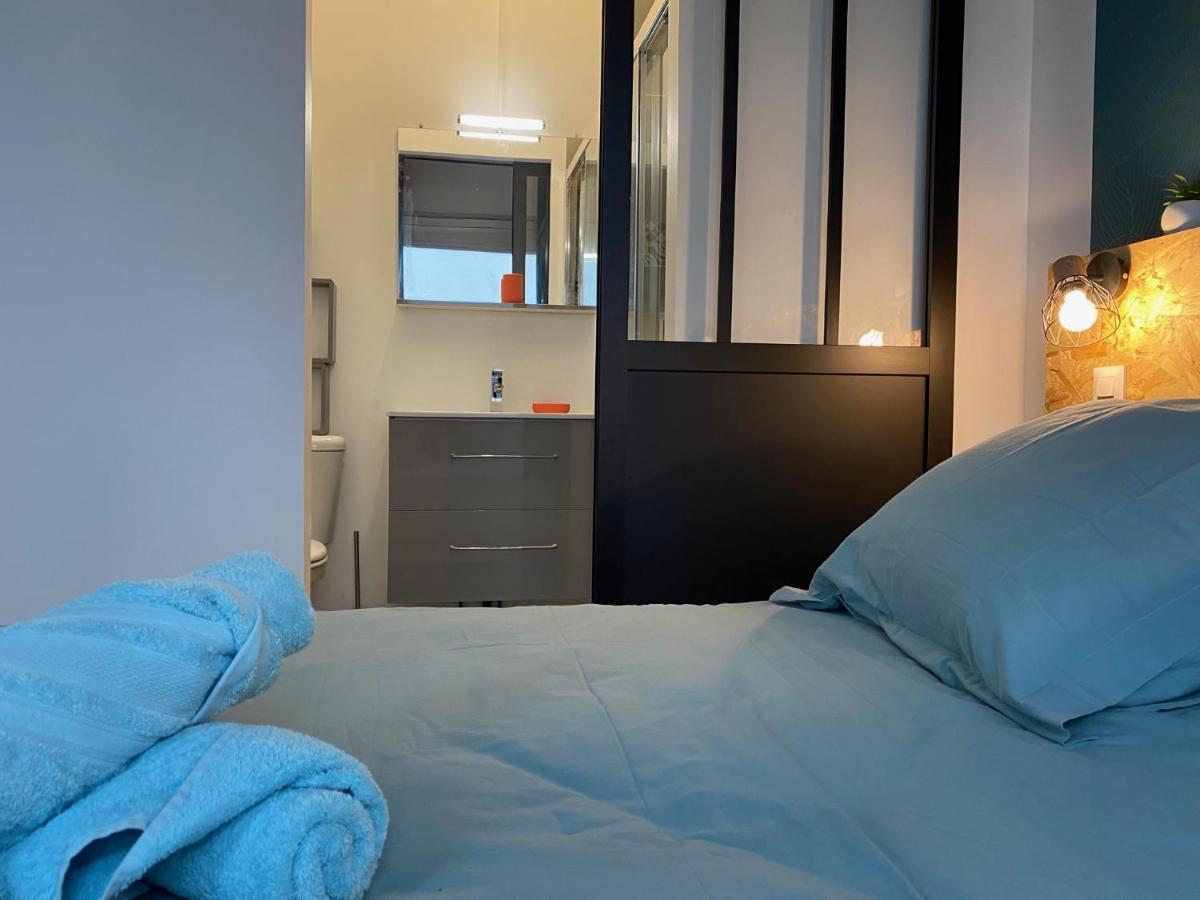 La Maison D'Angelique - Colocation Hoteliere A 150M Gare Tgv- Grande Cuisine Equipee & Salon - Fibre - Netflix نيورْ المظهر الخارجي الصورة