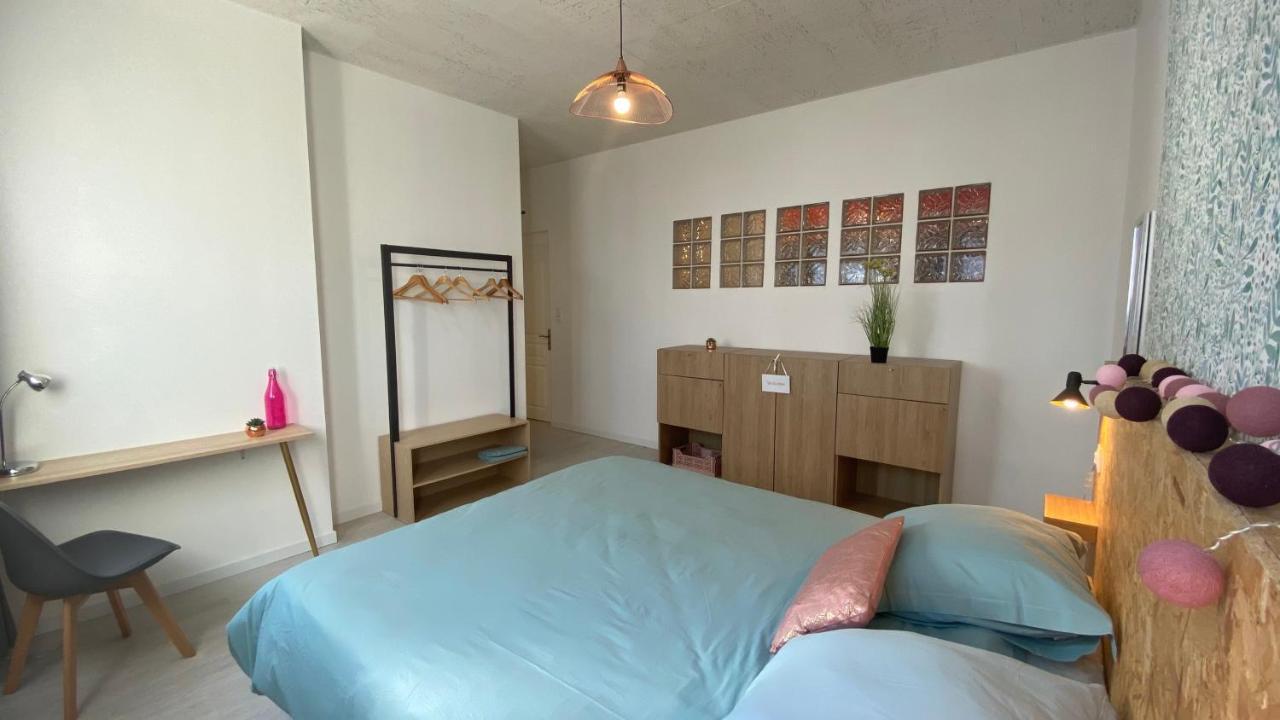 La Maison D'Angelique - Colocation Hoteliere A 150M Gare Tgv- Grande Cuisine Equipee & Salon - Fibre - Netflix نيورْ المظهر الخارجي الصورة