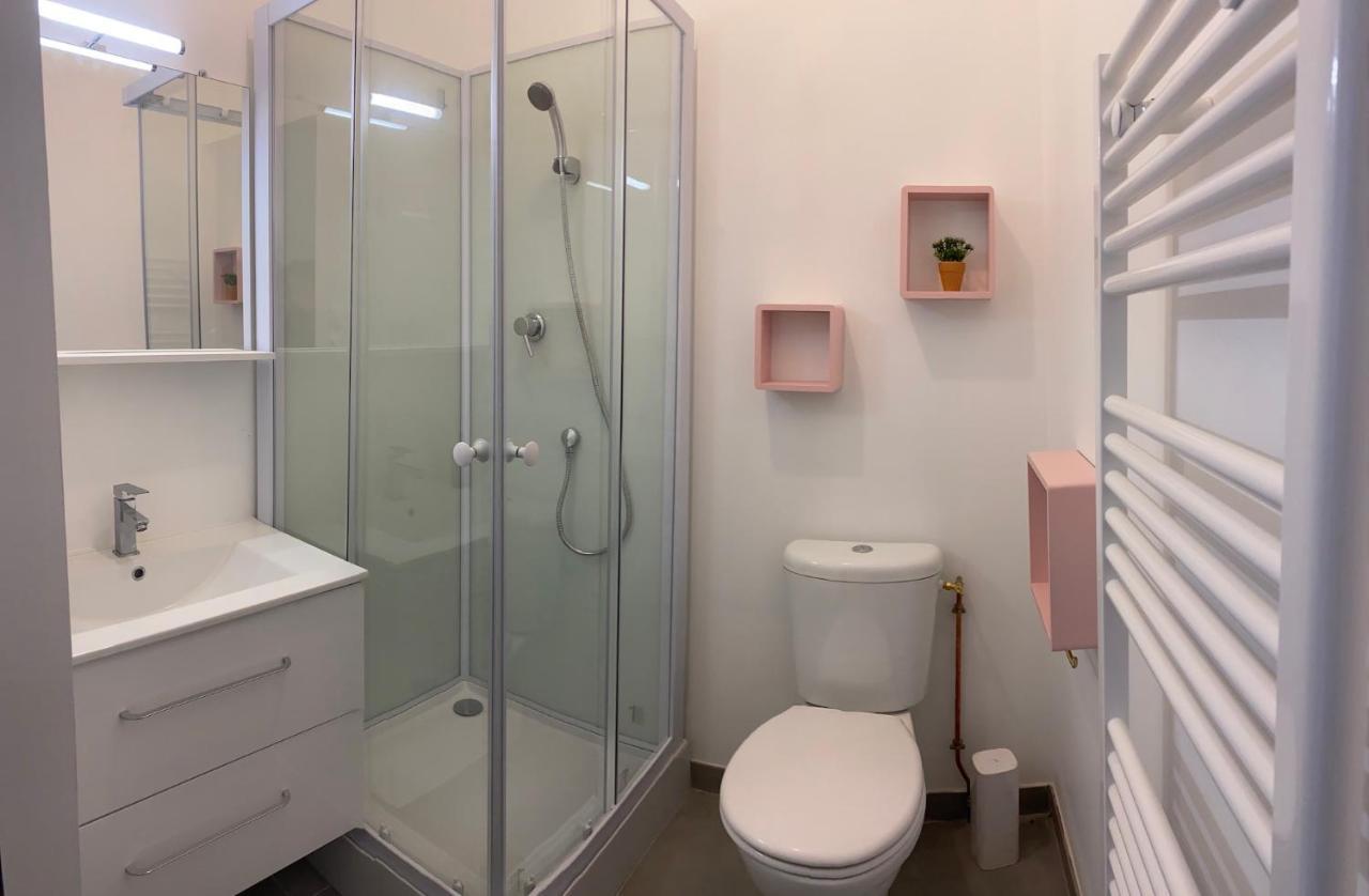 La Maison D'Angelique - Colocation Hoteliere A 150M Gare Tgv- Grande Cuisine Equipee & Salon - Fibre - Netflix نيورْ المظهر الخارجي الصورة