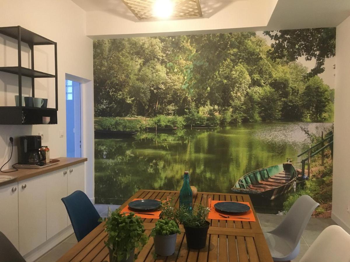 La Maison D'Angelique - Colocation Hoteliere A 150M Gare Tgv- Grande Cuisine Equipee & Salon - Fibre - Netflix نيورْ المظهر الخارجي الصورة