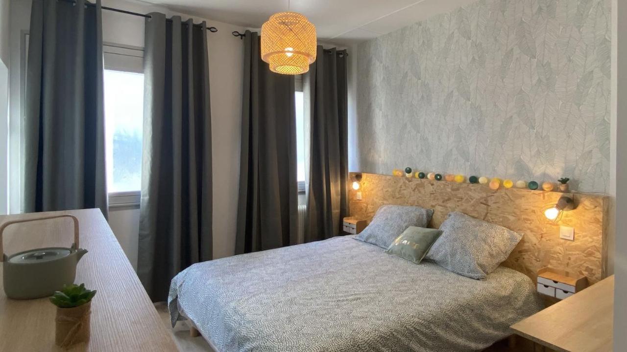 La Maison D'Angelique - Colocation Hoteliere A 150M Gare Tgv- Grande Cuisine Equipee & Salon - Fibre - Netflix نيورْ المظهر الخارجي الصورة