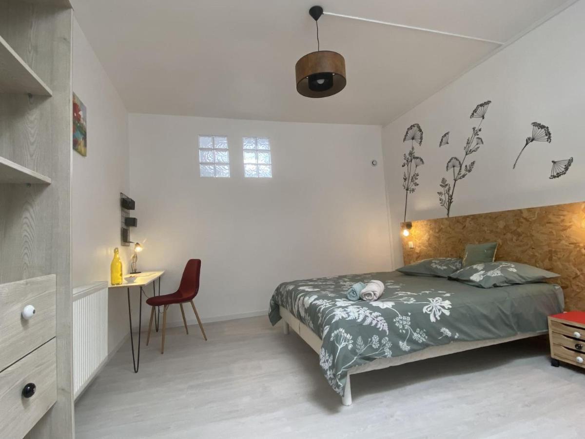 La Maison D'Angelique - Colocation Hoteliere A 150M Gare Tgv- Grande Cuisine Equipee & Salon - Fibre - Netflix نيورْ المظهر الخارجي الصورة
