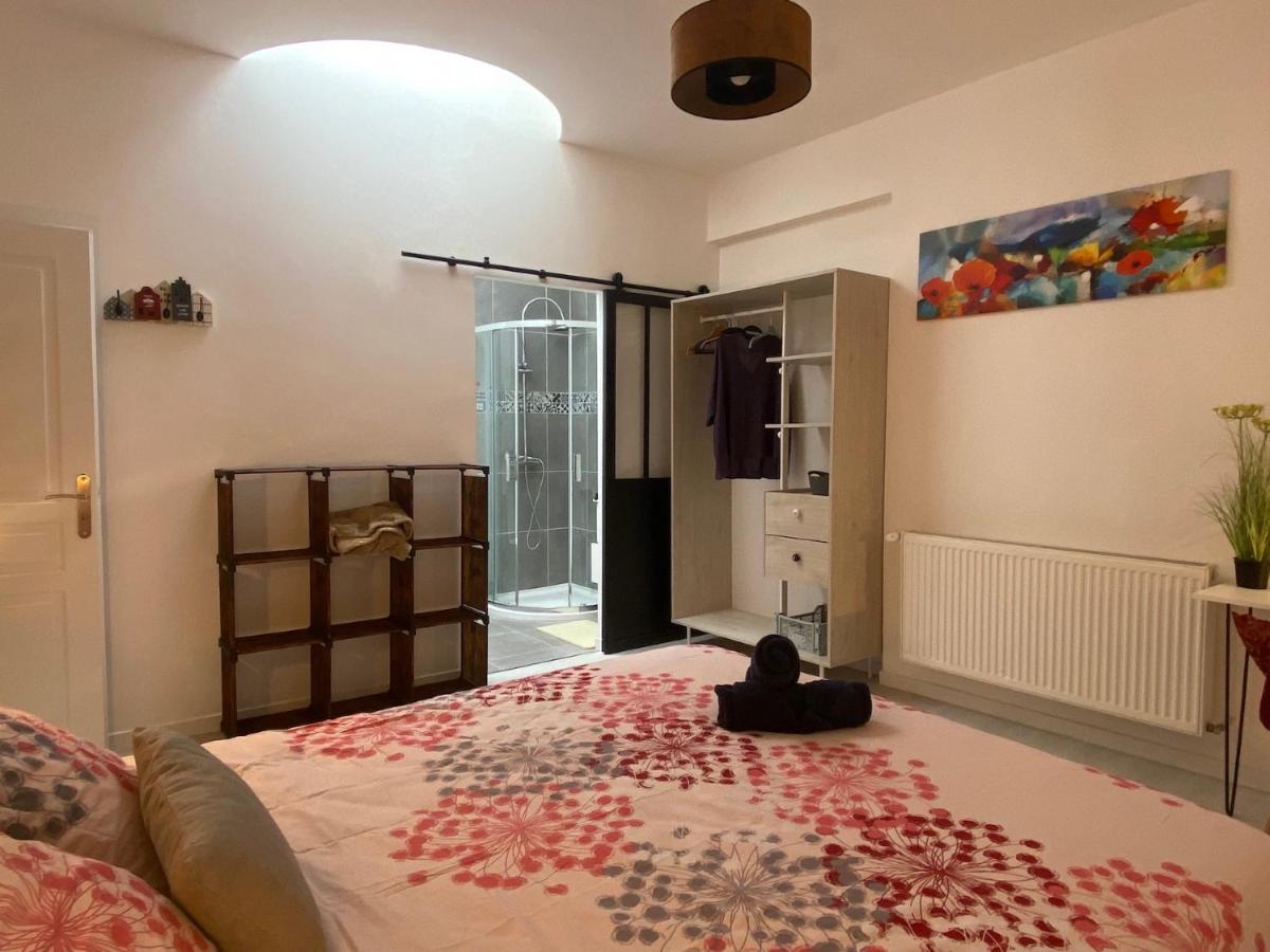 La Maison D'Angelique - Colocation Hoteliere A 150M Gare Tgv- Grande Cuisine Equipee & Salon - Fibre - Netflix نيورْ المظهر الخارجي الصورة